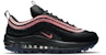 Swarovski x Nike Air Max 97 Golf NRG 'Hitam Oracle Merah Jambu' DB4698-001