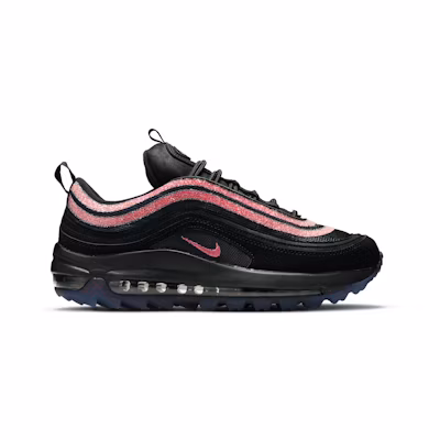 Swarovski Nike Air Max 97 Golf 'Black Oracle Pink'