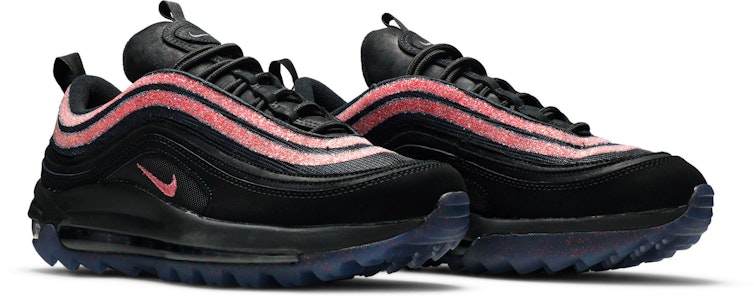 スワロフスキー×ナイキ エアマックス97 ゴルフ NRG "ブラック/オーラルピンク" DB4698-001 Cheap スワロフスキー×ナイキ エアマックス97 ゴルフ NRG "ブラック/オーラルピンク" DB4698-001