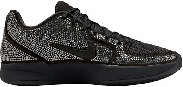 Swarovski x Nike Ja 2 LX 'Hitam' /HV9998-001 HV9999-001 Order Swarovski x Nike Ja 2 LX 'Hitam' /HV9998-001 HV9999-001