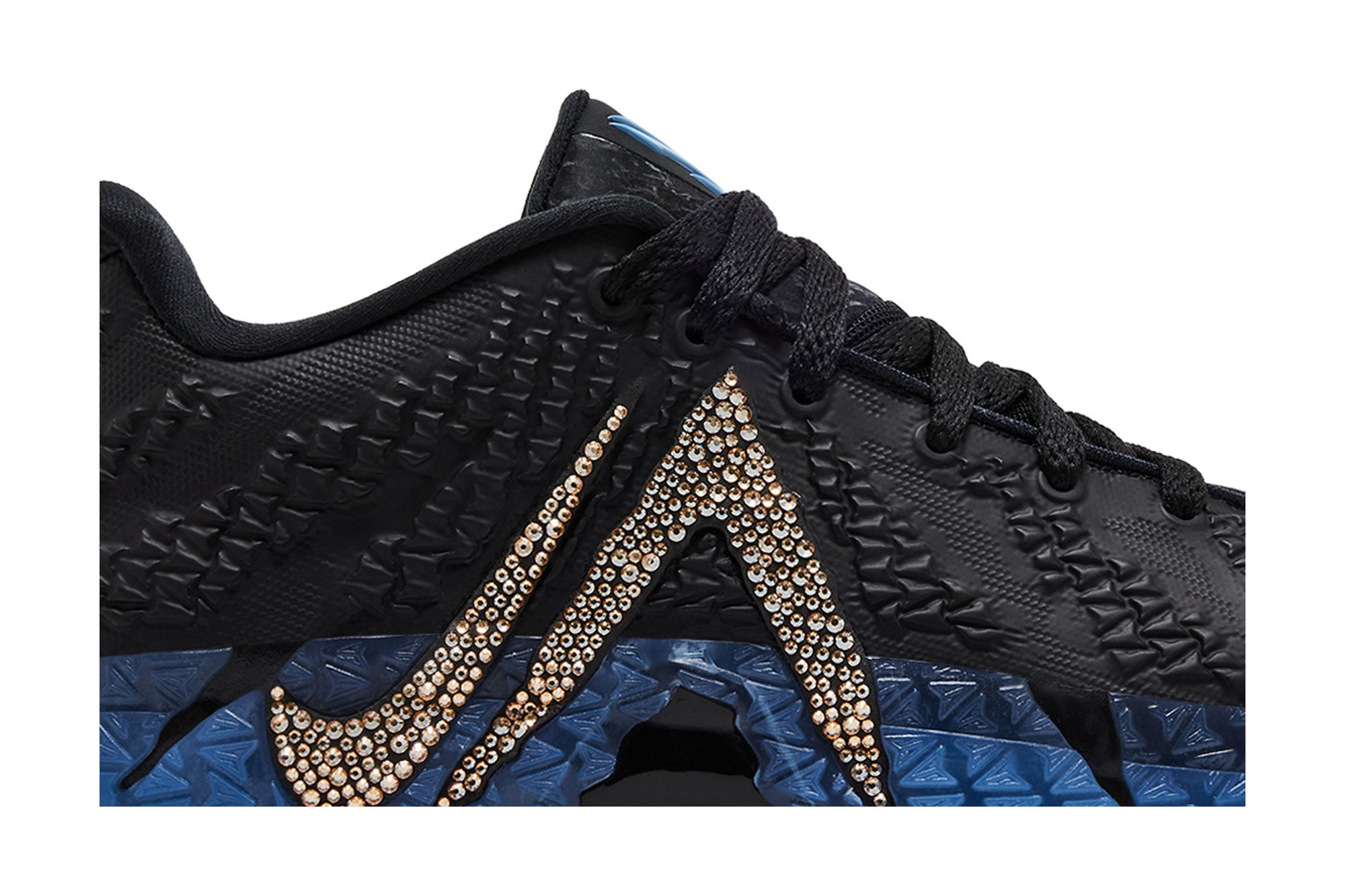 Lookbook Swarovski x Nike Ja 3 ''Hitam'' IB6675-001