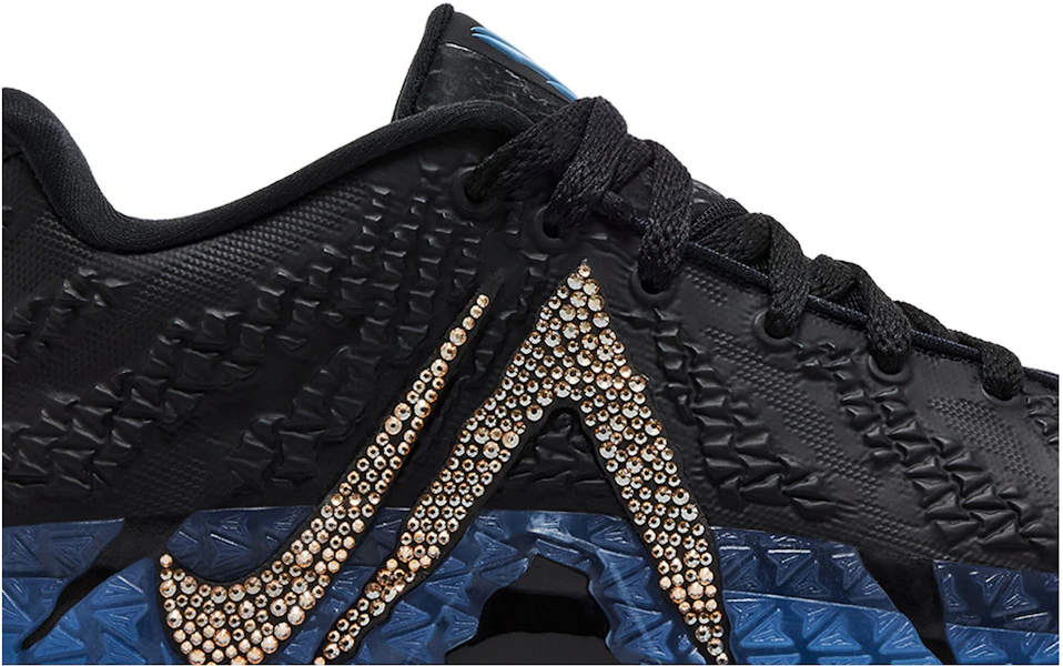 Swarovski x Nike Ja 3 ''Hitam'' IB6675-001 Lookbook Swarovski x Nike Ja 3 ''Hitam'' IB6675-001