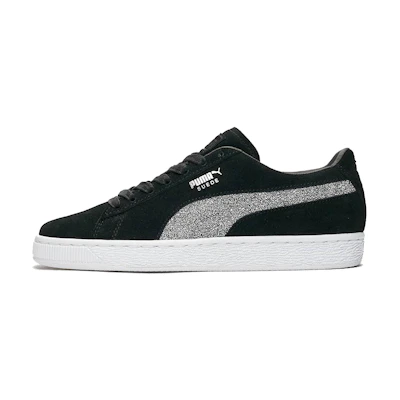 Swarovski Puma Suede Classic 'Black Crystal'
