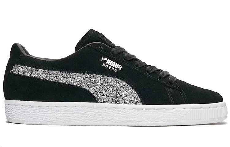 Order スワロフスキー×プーマ スウェード クラシック "ブラッククリスタル" 366324-01