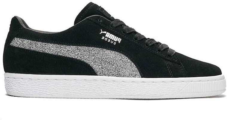 Swarovski x Puma Suede Classic 'Black Crystal' 366324-01 Order Swarovski x Puma Suede Classic 'Black Crystal' 366324-01