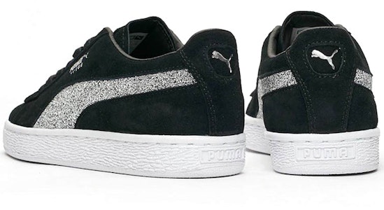 Swarovski x Puma Suede Classic 'Kristal Hitam' 366324-01 Shop Swarovski x Puma Suede Classic 'Kristal Hitam' 366324-01