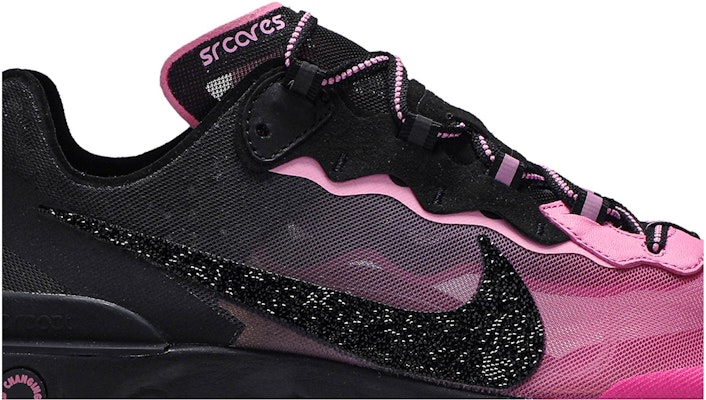 Swarovski x Sneaker Room x Nike React Element 87 'Concienciación Cáncer de Mama' CQ4337-001 Order Swarovski x Sneaker Room x Nike React Element 87 'Concienciación Cáncer de Mama' CQ4337-001