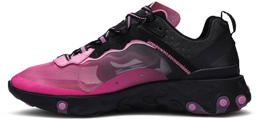 Swarovski x Sneaker Room x Nike React Element 87 'Concienciación Cáncer de Mama' CQ4337-001 Lookbook Swarovski x Sneaker Room x Nike React Element 87 'Concienciación Cáncer de Mama' CQ4337-001