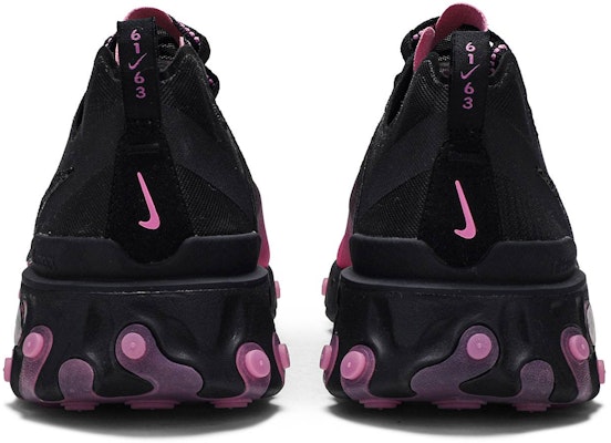 Swarovski x Sneaker Room x Nike React Element 87 'Concienciación Cáncer de Mama' CQ4337-001 Details for Swarovski x Sneaker Room x Nike React Element 87 'Concienciación Cáncer de Mama' CQ4337-001