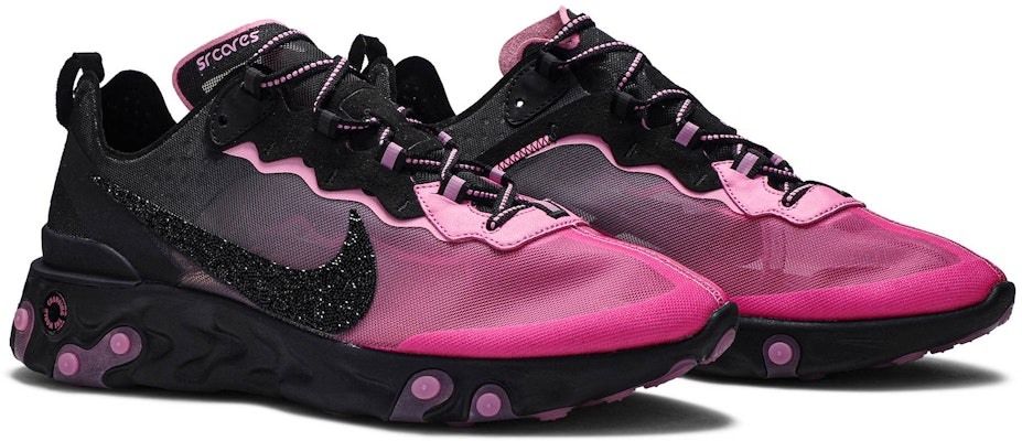 Swarovski x Sneaker Room x Nike React Element 87 'Concienciación Cáncer de Mama' CQ4337-001 Cheap Swarovski x Sneaker Room x Nike React Element 87 'Concienciación Cáncer de Mama' CQ4337-001
