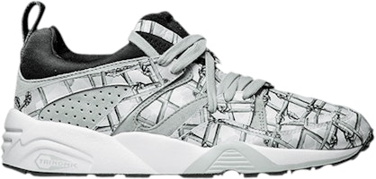 Swash Bones x Puma Blaze of Glory 'Glacier Grey' 361161-01 Swash Bones x Puma Blaze of Glory 'Glacier Grey' 361161-01