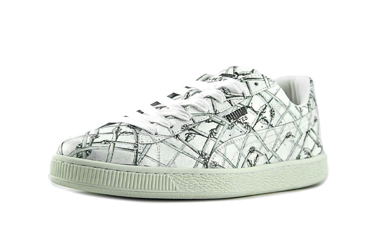 Lookbook Swash Bones x Puma States ''Gletscher Grau'' 360710-01