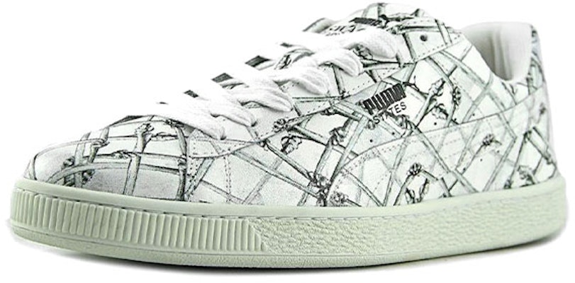 Swash Bones x Puma States 'Glacier Grey' dalam Warna Kelabu Glacier. 360710-01 Lookbook Swash Bones x Puma States 'Glacier Grey' dalam Warna Kelabu Glacier. 360710-01