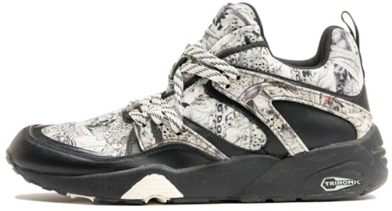 Swash London x Puma Blaze of Glory '黑白' 358851-01 Buy Swash London x Puma Blaze of Glory '黑白' 358851-01