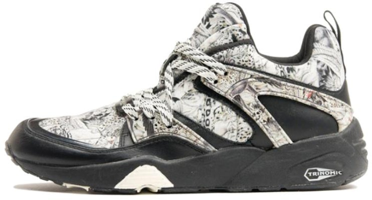 Swash London x Puma Blaze of Glory '黑白' 358851-01 Buy Swash London x Puma Blaze of Glory '黑白' 358851-01