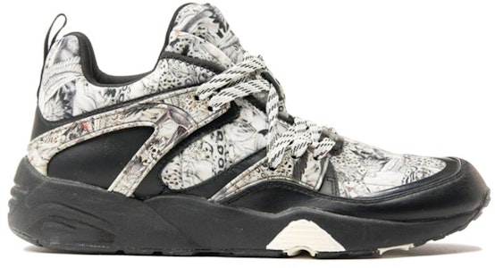 Swash London x Puma Blaze of Glory '黑白' 358851-01 Order Swash London x Puma Blaze of Glory '黑白' 358851-01