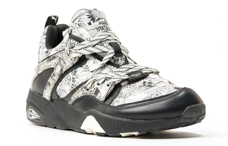 Lookbook Swash London x Puma Blaze of Glory 'Negro Blanco' 358851-01