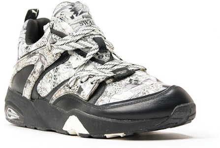 Swash London x Puma Blaze of Glory '黑白' 358851-01 Lookbook Swash London x Puma Blaze of Glory '黑白' 358851-01