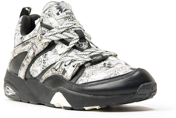 Swash London x Puma Blaze of Glory '黑白' 358851-01 Lookbook Swash London x Puma Blaze of Glory '黑白' 358851-01