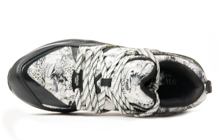 Shop Swash London x Puma Blaze of Glory 'Negro Blanco' 358851-01