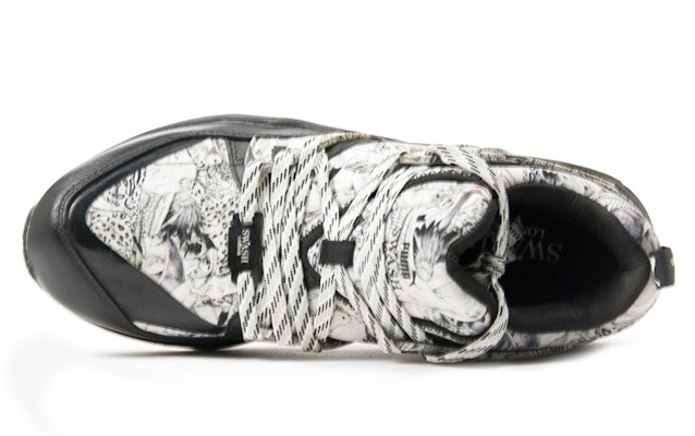 Swash London x Puma Blaze of Glory '黑白' 358851-01 Shop Swash London x Puma Blaze of Glory '黑白' 358851-01