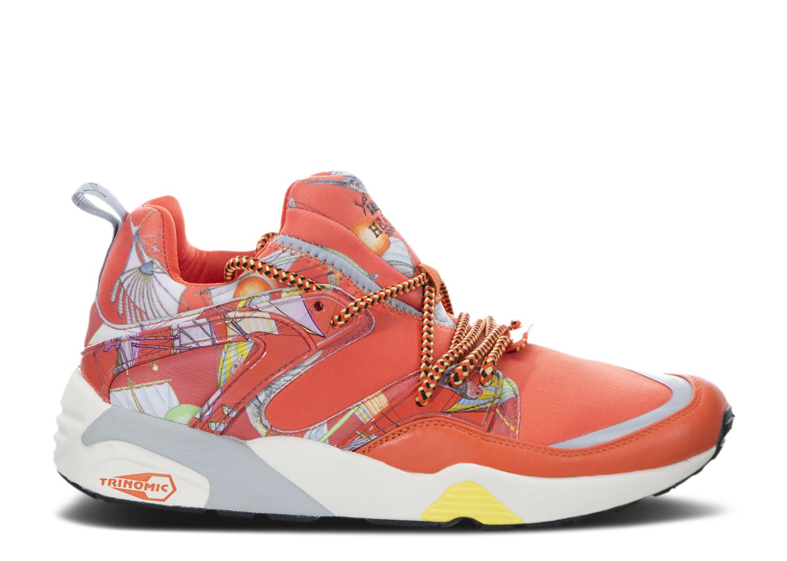 Swash O x Puma Blaze of Glory 'Nasturtium' 358856-01