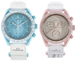 Swatch x Omega Bioceramic Moon Top 2 Set Uranus & Venus Swatch x Omega Bioceramic Moon Top 2 Set Uranus & Venus