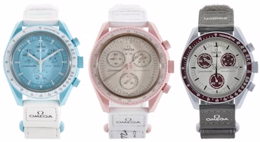 Swatch x Omega Bioceramic Moon Top 3 Set Uranus, Venus & Pluto Swatch x Omega Bioceramic Moon Top 3 Set Uranus, Venus & Pluto