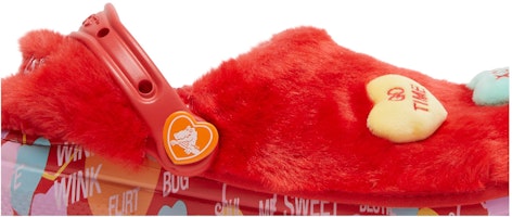 Crocs Clog Classic Fur 'Día de San Valentín' x Sweethearts 207741-610 Order Crocs Clog Classic Fur 'Día de San Valentín' x Sweethearts 207741-610