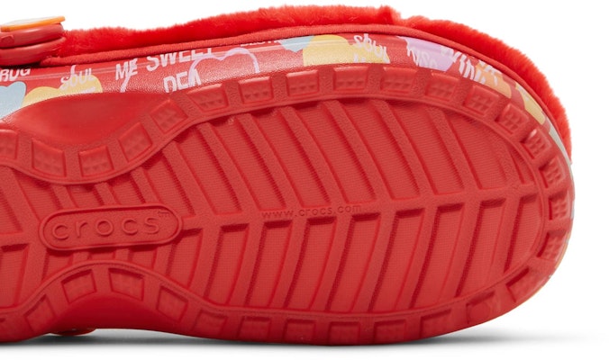 Sweethearts x Crocs Clog Classic Fur 'Valentine's Day' 207741-610 Purchase Sweethearts x Crocs Clog Classic Fur 'Valentine's Day' 207741-610