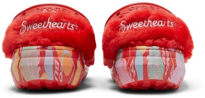 Crocs Clog Classic Fur 'Día de San Valentín' x Sweethearts 207741-610 Details for Crocs Clog Classic Fur 'Día de San Valentín' x Sweethearts 207741-610