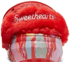 Crocs Clog Classic Fur 'Día de San Valentín' x Sweethearts 207741-610 Sizing Crocs Clog Classic Fur 'Día de San Valentín' x Sweethearts 207741-610