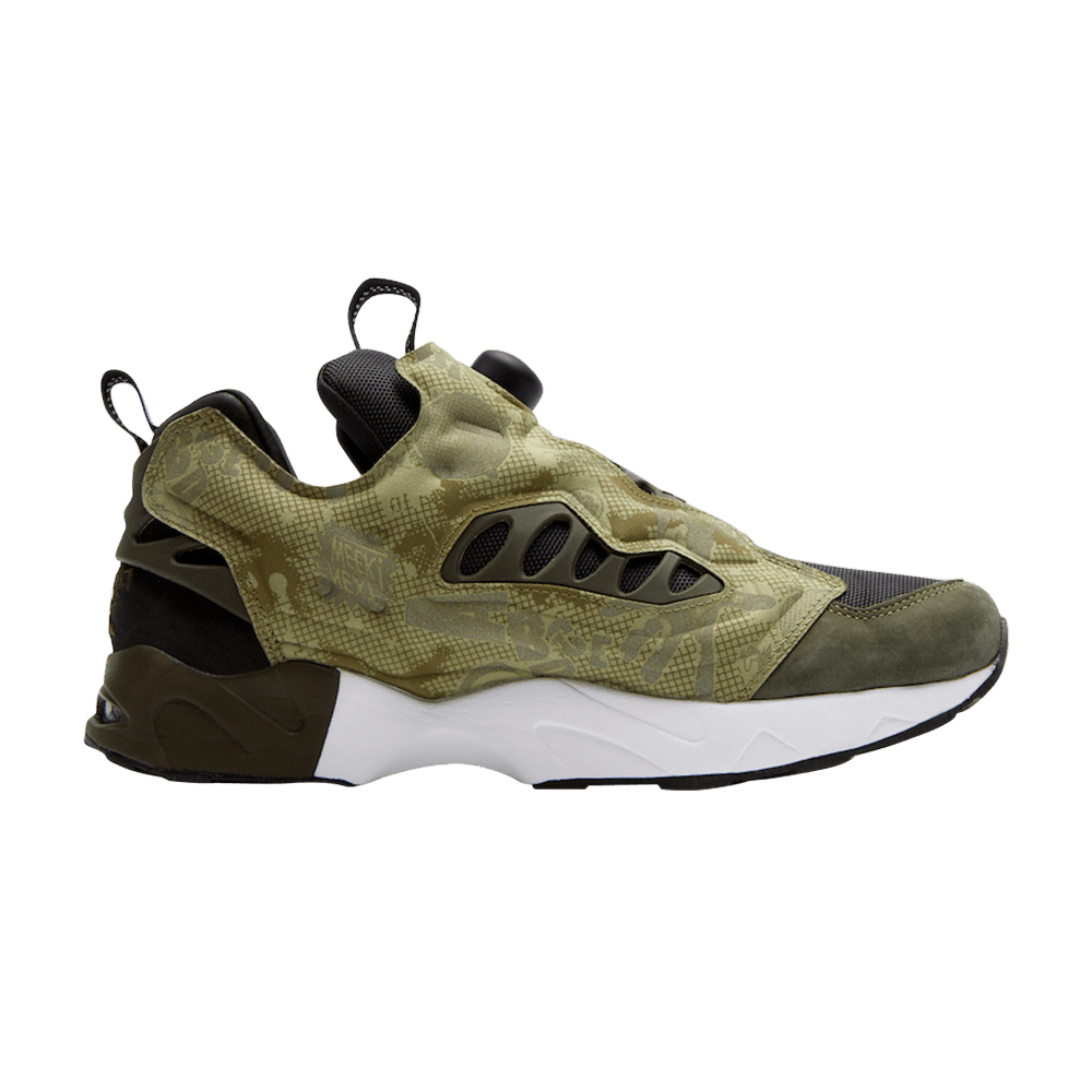 Swifty x Reebok InstaPump Fury Road 'Green' V67462