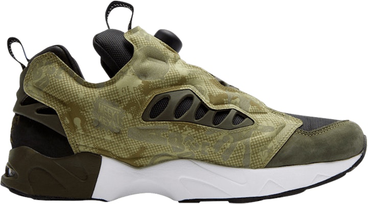 Swifty x Reebok InstaPump Fury Road 'Green' V67462 Buy Swifty x Reebok InstaPump Fury Road 'Green' V67462