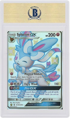 Sylveon GX Full Art 2019 Pokemon TCG Sun & Moon Hidden Fates #SV76 Order Sylveon GX Full Art 2019 Pokemon TCG Sun & Moon Hidden Fates #SV76