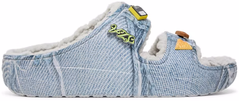SZA x Crocs Classic Cozzzy Sandal 'Denim' 208327-90H SZA x Crocs Classic Cozzzy Sandal 'Denim' 208327-90H