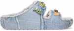 Buy SZA x Crocs Classic Cozzzy Sandal 'Denim' - Selipar Cozzzy Denim SZA x Crocs. 208327-90H