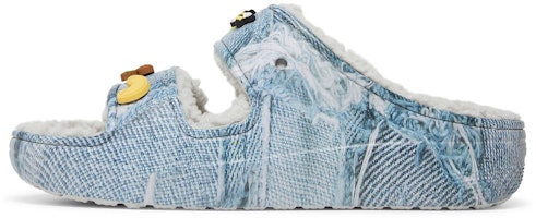 SZA x Crocs Classic Cozzzy Sandalia 'Vaquero Denim' 208327-90H Lookbook SZA x Crocs Classic Cozzzy Sandalia 'Vaquero Denim' 208327-90H