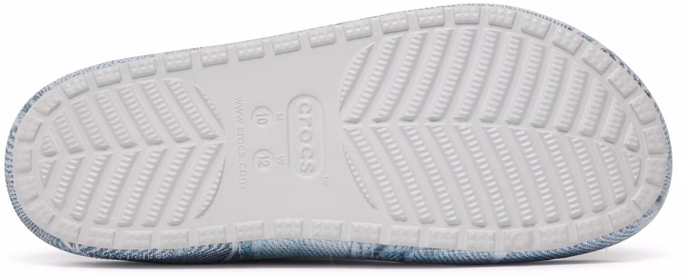SZA x Crocs Classic Cozzzy Sandal 'Denim' - Selipar Cozzzy Denim SZA x Crocs. 208327-90H Shop SZA x Crocs Classic Cozzzy Sandal 'Denim' - Selipar Cozzzy Denim SZA x Crocs. 208327-90H