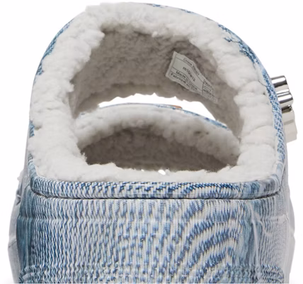 SZA x Crocs Classic Cozzzy Sandal 'Denim' - Selipar Cozzzy Denim SZA x Crocs. 208327-90H Sizing SZA x Crocs Classic Cozzzy Sandal 'Denim' - Selipar Cozzzy Denim SZA x Crocs. 208327-90H