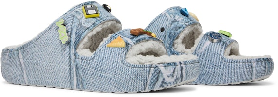 SZA x Crocs Classic Cozzzy Sandalia 'Vaquero Denim' 208327-90H Cheap SZA x Crocs Classic Cozzzy Sandalia 'Vaquero Denim' 208327-90H