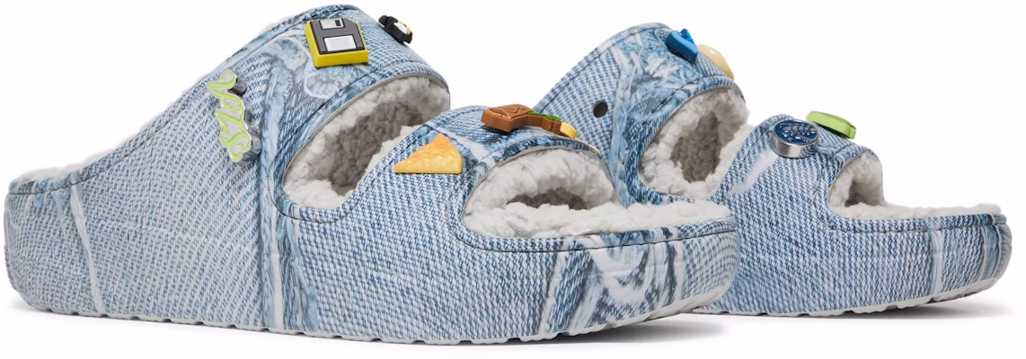 SZA x Crocs Classic Cozzzy Sandal 'Denim' - Selipar Cozzzy Denim SZA x Crocs. 208327-90H Cheap SZA x Crocs Classic Cozzzy Sandal 'Denim' - Selipar Cozzzy Denim SZA x Crocs. 208327-90H