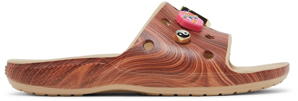 (Women) SZA x Crocs Classic Slide 'Woodgrain' 208013-90H (Women) SZA x Crocs Classic Slide 'Woodgrain' 208013-90H