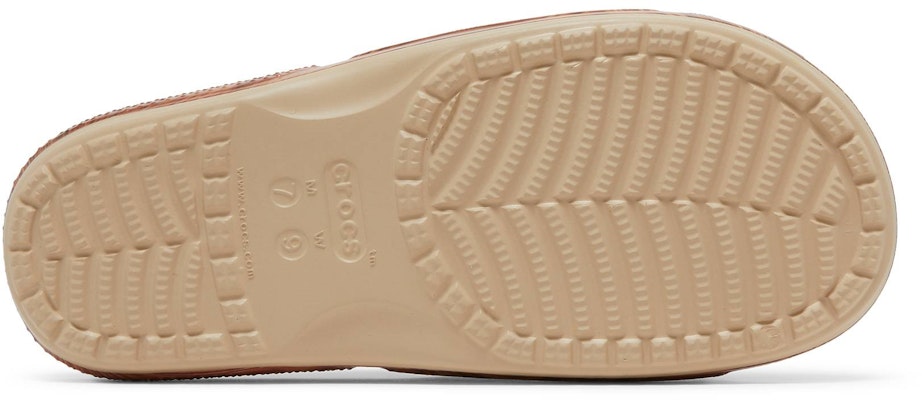 (Women) SZA x Crocs Classic Slide 'Woodgrain' 208013-90H Shop (Women) SZA x Crocs Classic Slide 'Woodgrain' 208013-90H
