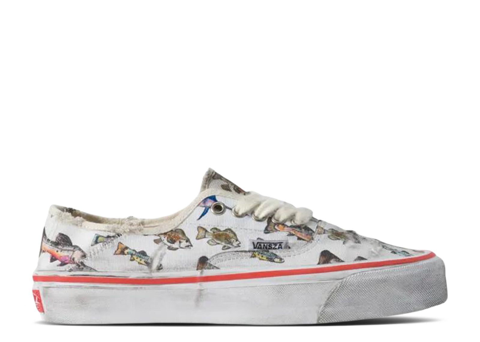 SZA x Vans Vansza Authentic Knockdown 'Black White' VN00115AWHT