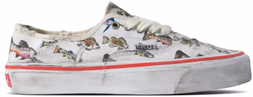 SZA x Vans Vansza Authentic Knockdown 'Black White' VN00115AWHT
