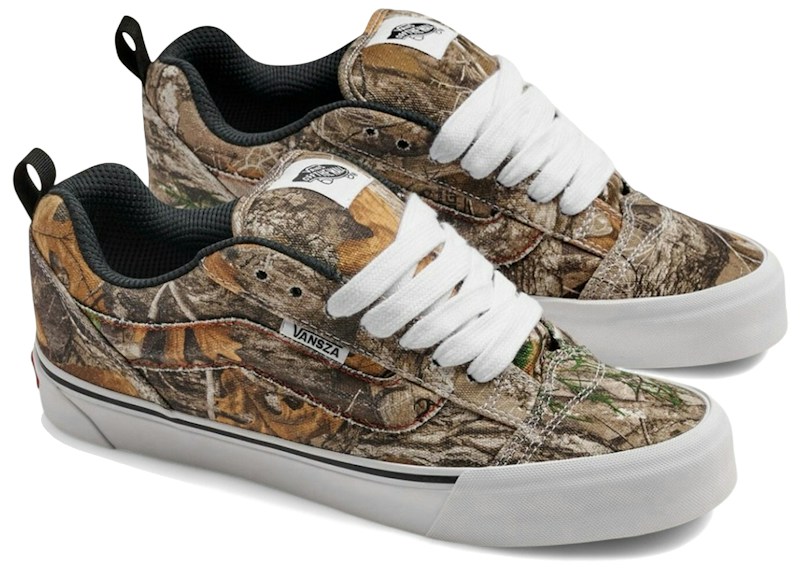 SZA x Vans Vansza Knu Skool Realtree 'Camo' VN00111JCMA