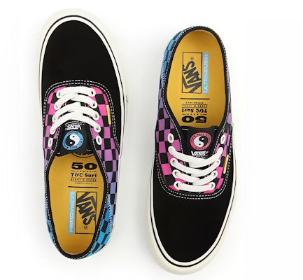 T&C Surf Designs x Vans Authentic SF 'Checkerboard' VN0A4BWT8FZ Shop T&C Surf Designs x Vans Authentic SF 'Checkerboard' VN0A4BWT8FZ