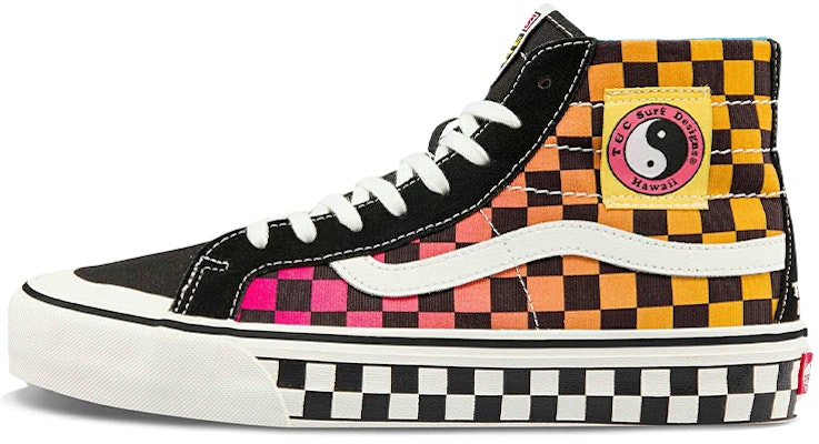 T&C Surf Designs x Vans Sk8-Hi 138 Decon 'Tablero de Ajedrez' VN0A3MV1A5G Buy T&C Surf Designs x Vans Sk8-Hi 138 Decon 'Tablero de Ajedrez' VN0A3MV1A5G