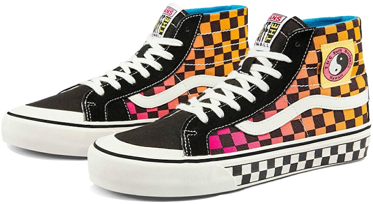 T&C Surf Designs x Vans Sk8-Hi 138 Decon 'Tablero de Ajedrez' VN0A3MV1A5G Order T&C Surf Designs x Vans Sk8-Hi 138 Decon 'Tablero de Ajedrez' VN0A3MV1A5G